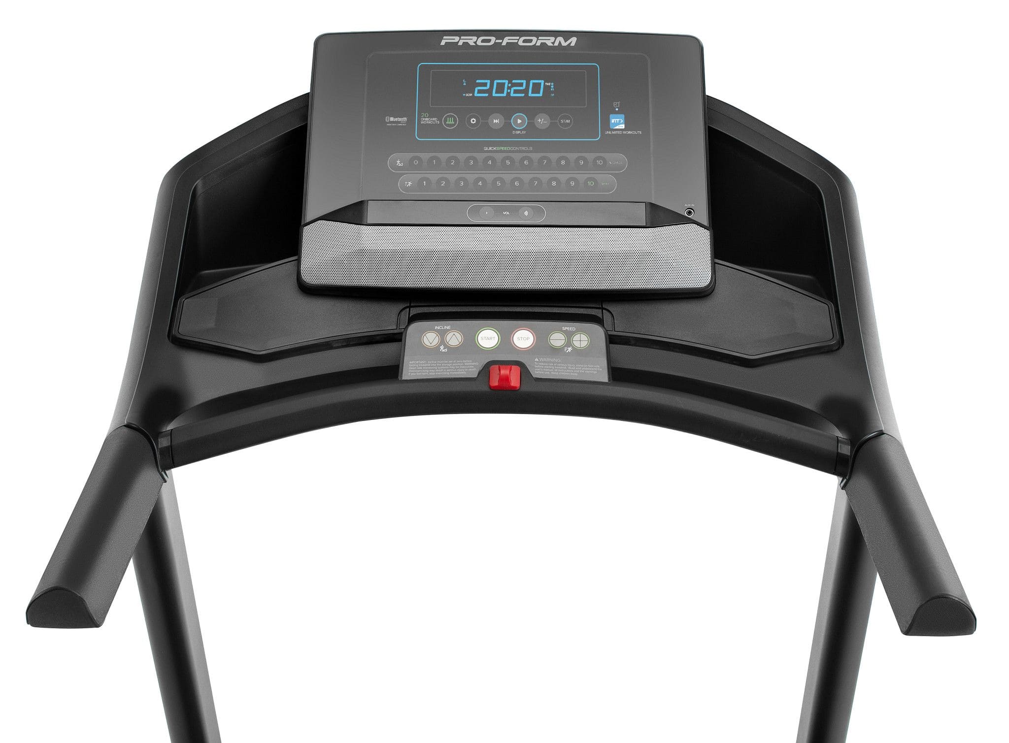 Alt View 32. ProForm - ProForm Carbon TL Smart Treadmill with 10% Incline Control, iFIT Compatible - Black.