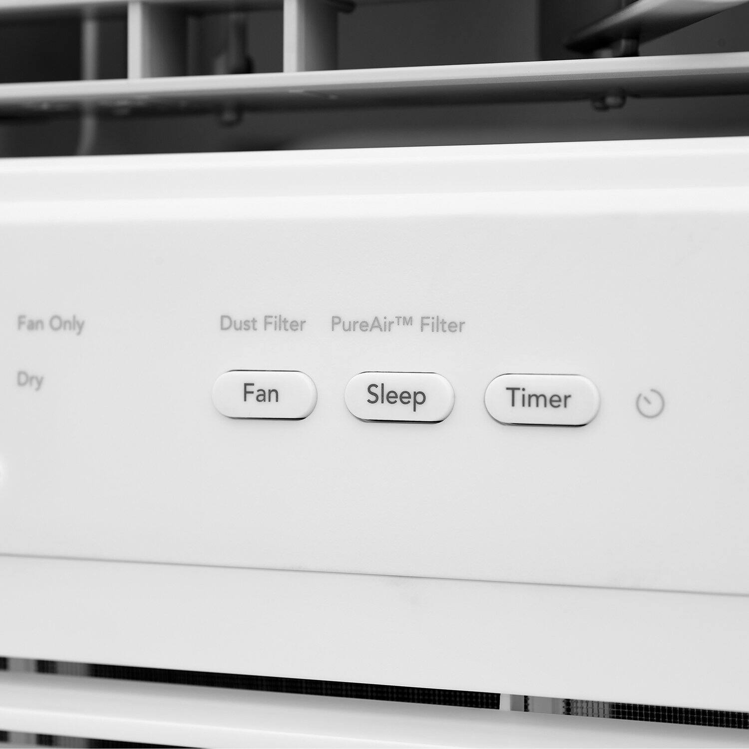 Fan Only  
Dust Filter  
PureAir™ Filter  
Dry  

Fan  
Sleep  
Timer