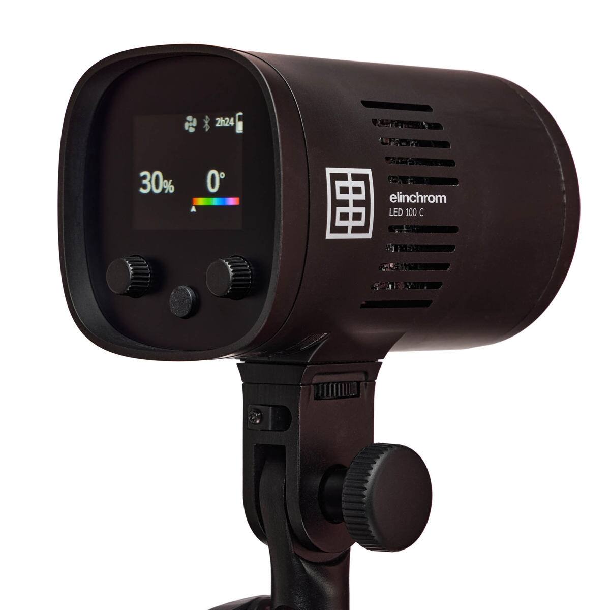 2h24 30% 0° elinchrom LED 100
