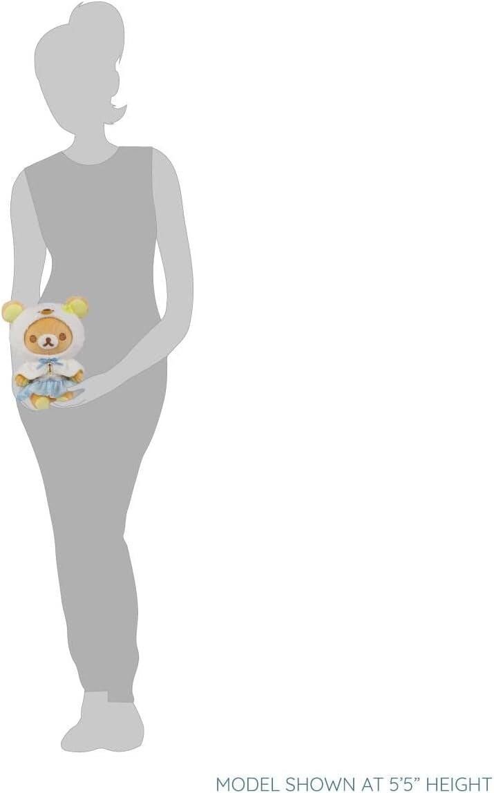 MODEL SHOWN AT 5'5" HEIGHT