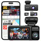 9:41 REDTIGER 4K HDR DO REDTIGER STARVIS 2 IMX678 128GB REDI D
Mirror Switch Sound REC Snapshot
GPS Speed: 90 mph 7832m
3D DNR 3D Cactamenti N Randes 90 TM NiteGuard mph REAR POWER
Sproute 4K su Ahern McCormack Ave
Dash cam fil
03:22 PM 08-16 8:52