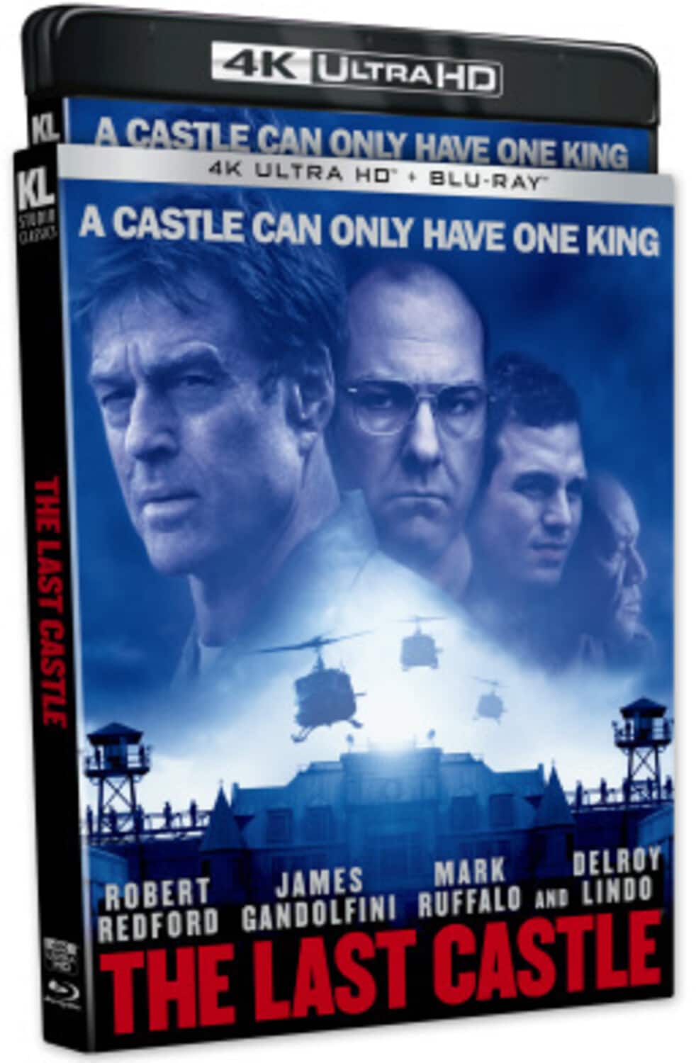 The Last Castle  - 4K Blu-Ray