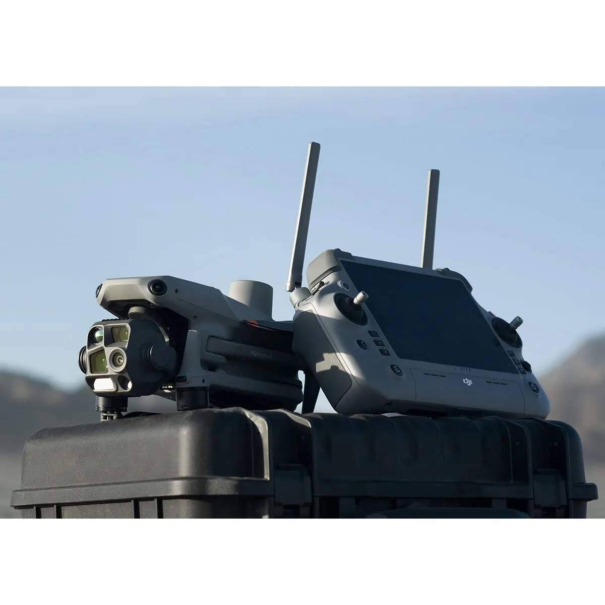 Alt View 3. DJI - DJI RC Plus 2 Enterprise Enhanced Controller for Matrice 4 Series.