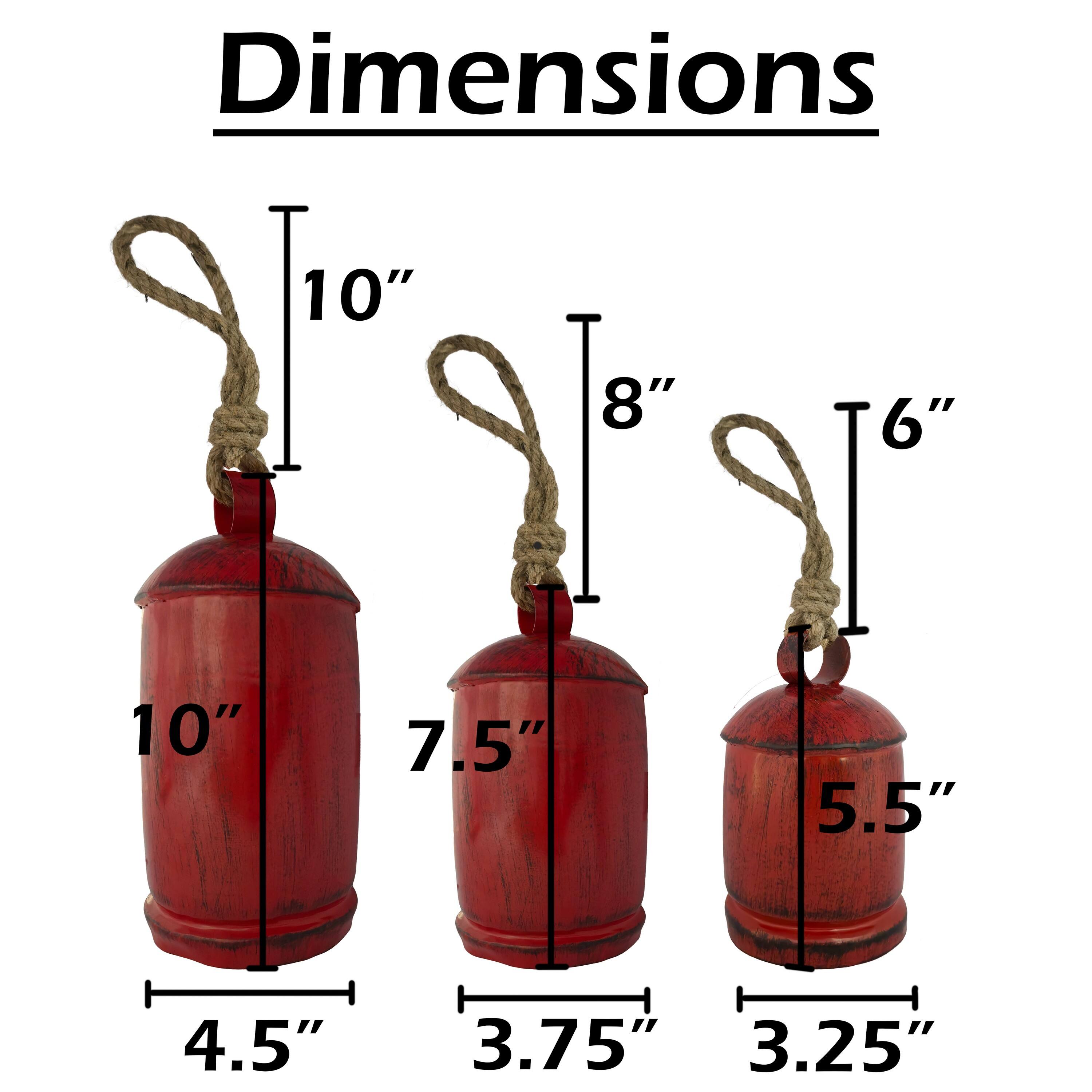 Dimensions
10" 8" 10" 7.5"
6" 5.5"
4.5" 3.75" 3.25"