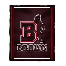 Vive La Fete - Bears 36'' x 48'' Big Mascot Blanket - Brown