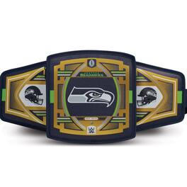 Igloo - Seattle Seahawks WWE Legacy Belt Cooler - Navy