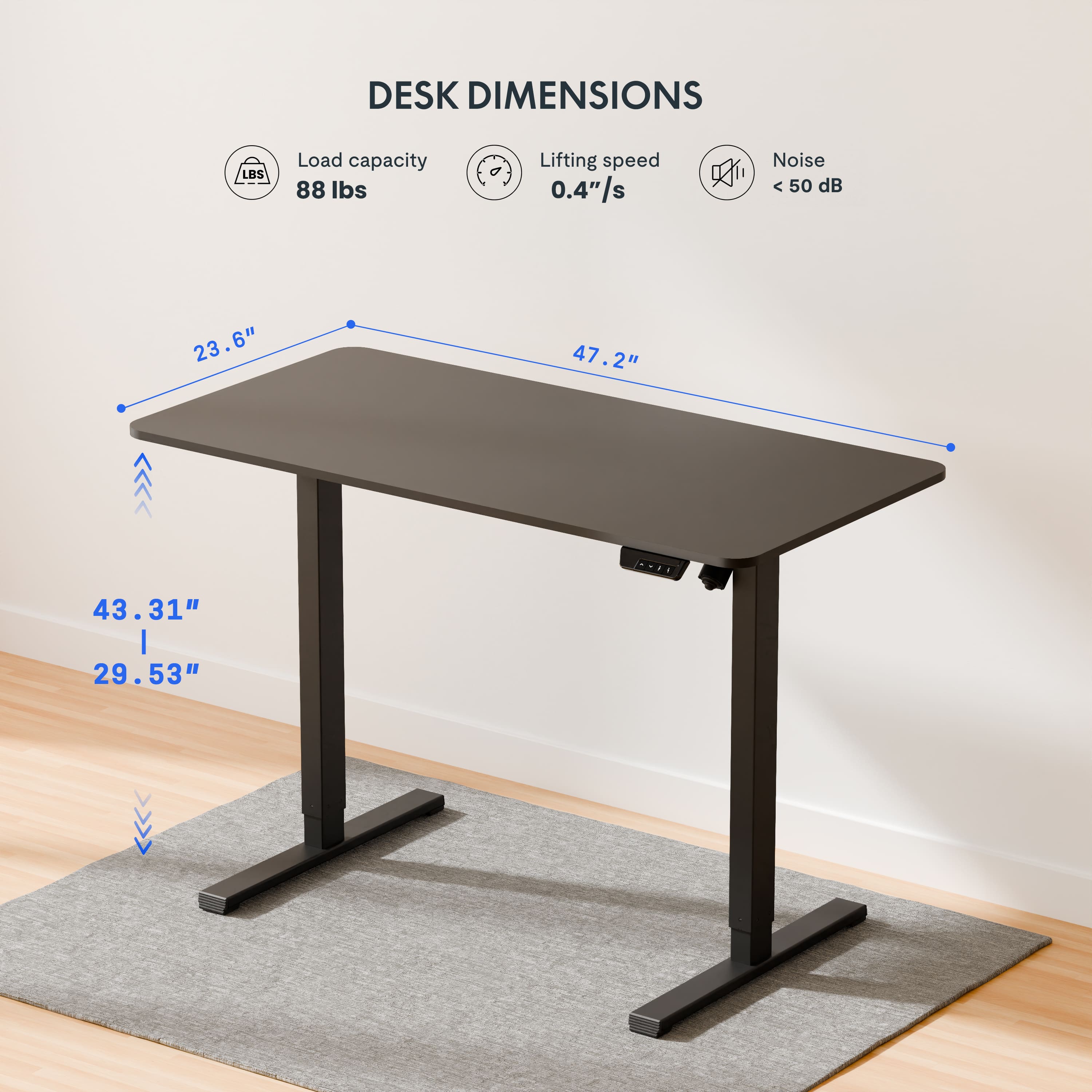FlexiSpot EC2 Series 48