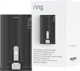 Ring - Quick Release Ultra Battery Pack, Compatible with Battery Doorbell Pro(Newest Model)