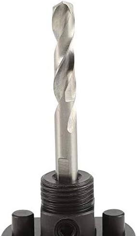 Left. Milwaukee - Milwaukee 49-22-4029 Tool HOLE DOZER Bi-Metal Hole Saw Set (17-Piece) with Case.