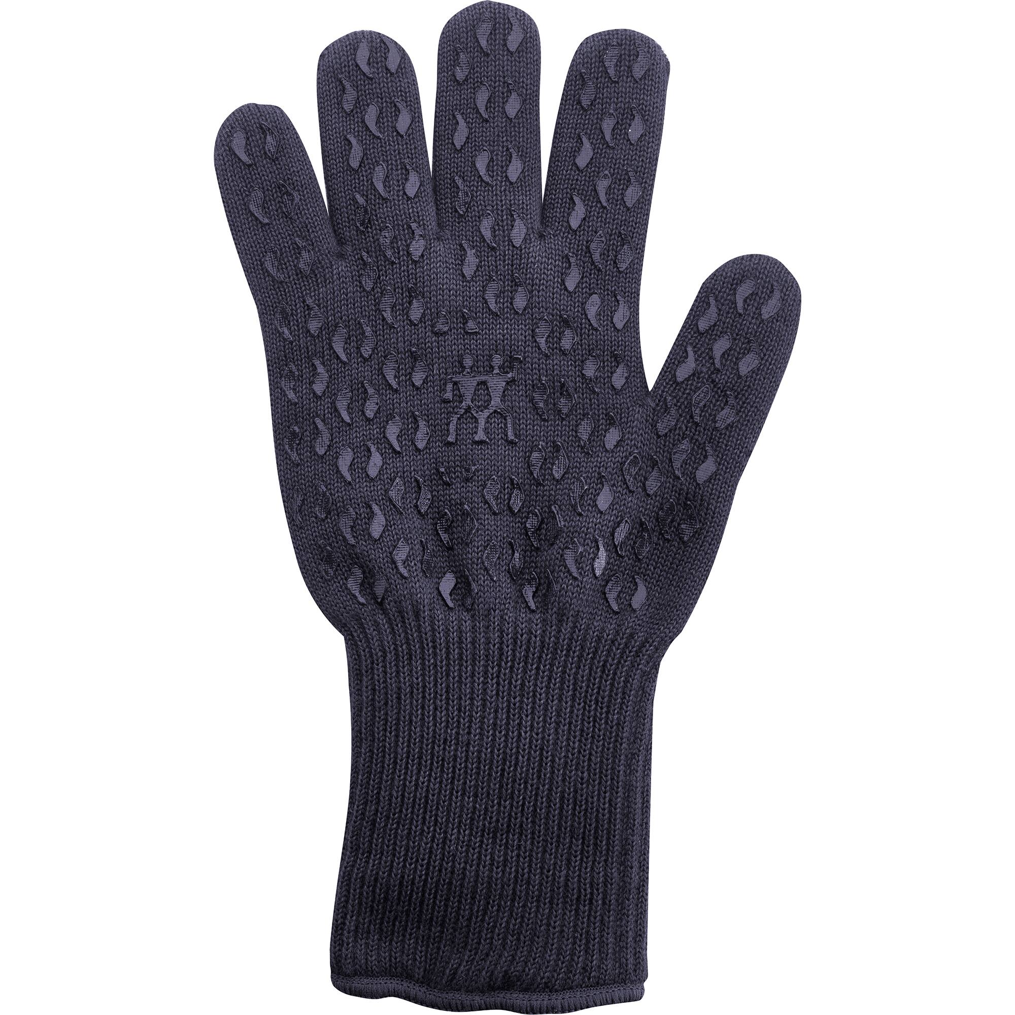 Alt View 5. ZWILLING - ZWILLING BBQ+ Heat Resistant Protection Grill Gloves - Charcoal.