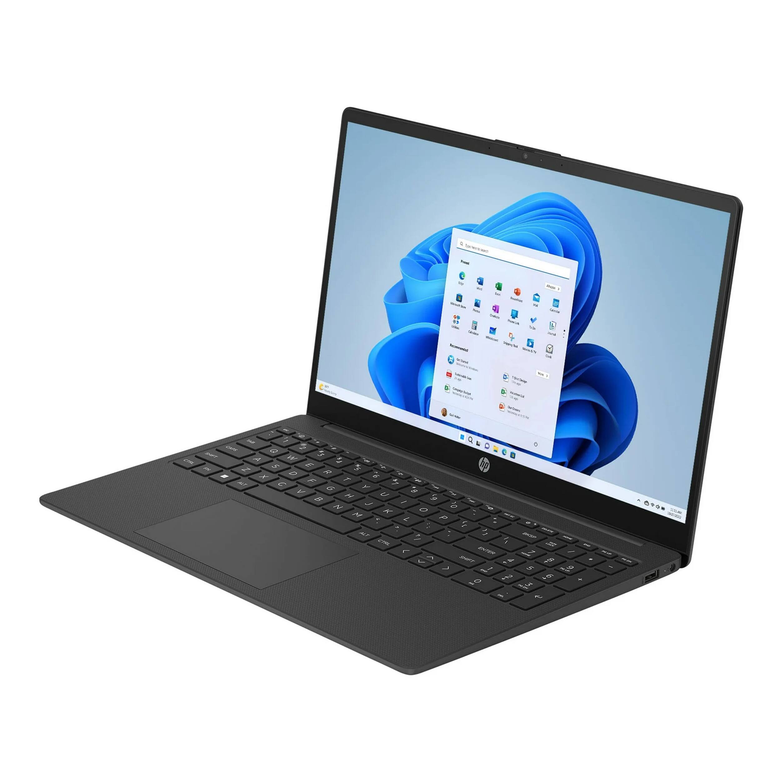 Alt View 3. HP - HP 15.6" FHD Business Laptop,Intel Core 7 150U,32GB RAM,2TB SSD,1 Year Office 365,Win 11 Pro,Black - Black.