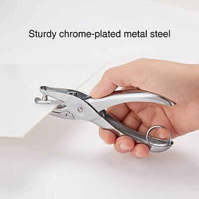 Sturdy chrome-plated metal steel