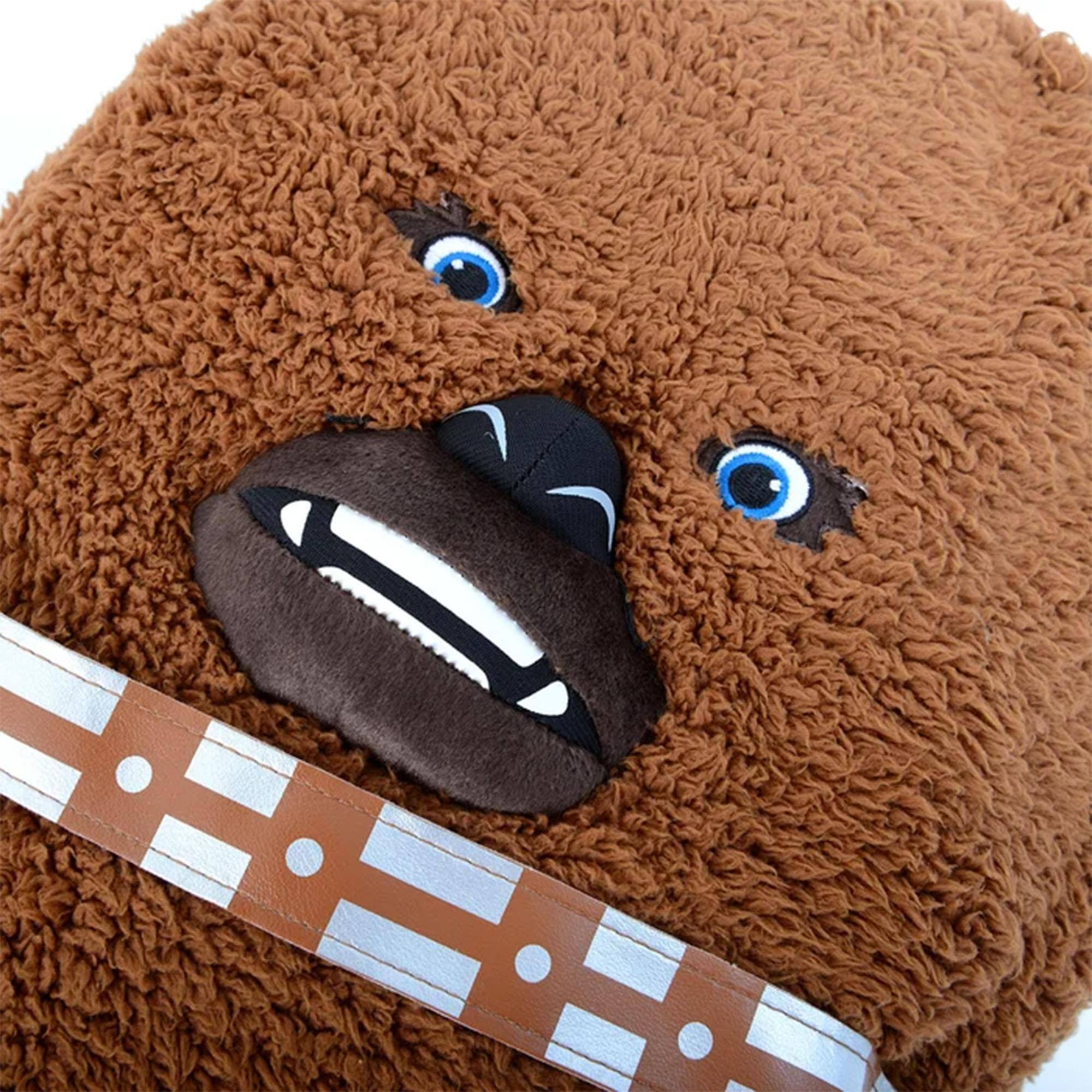 Alt View 10. Star Wars - Comic Images Star Wars Chewbacca Plush Backpack - Brown.