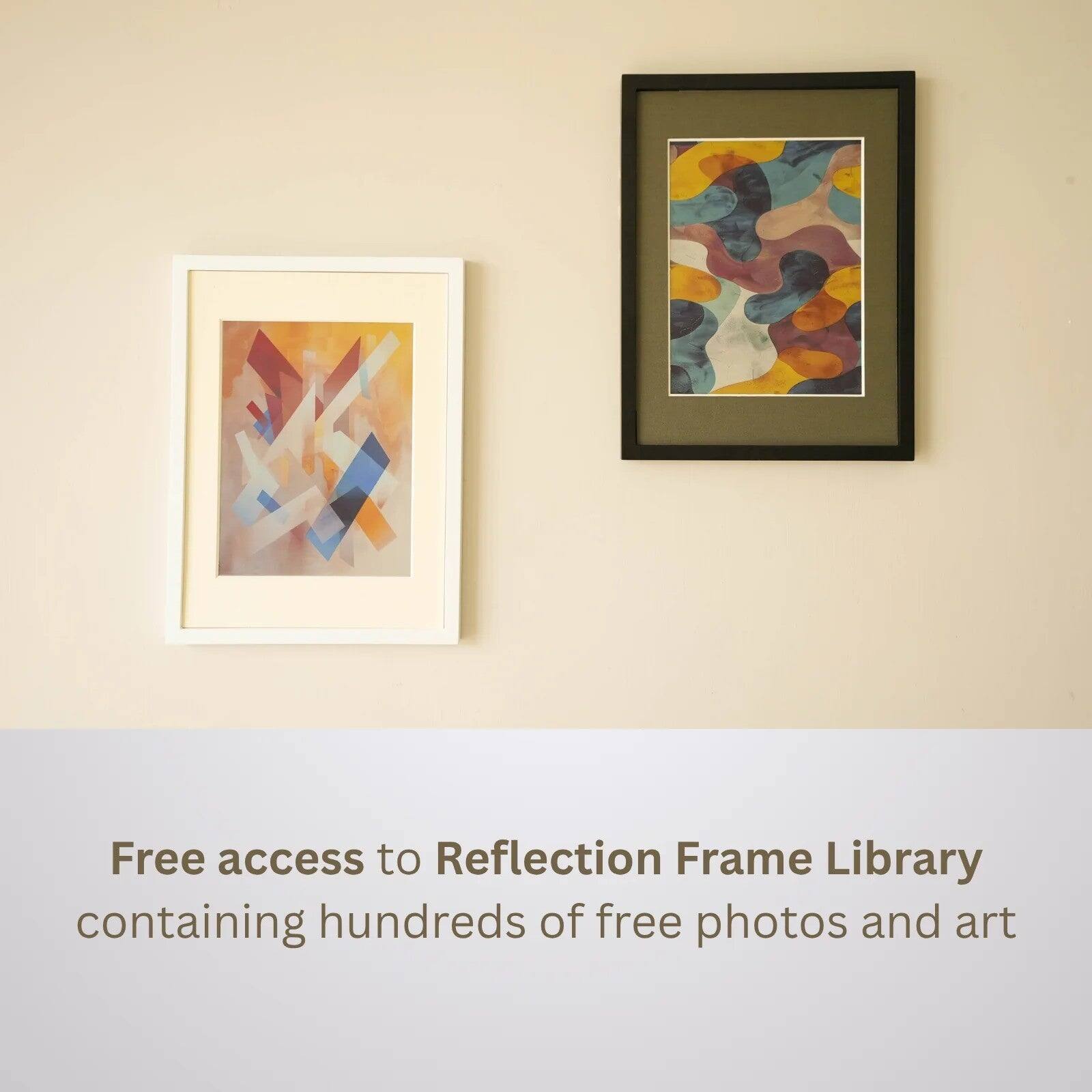 Free access to Reflection Frame Library containing hundreds of free photos and art