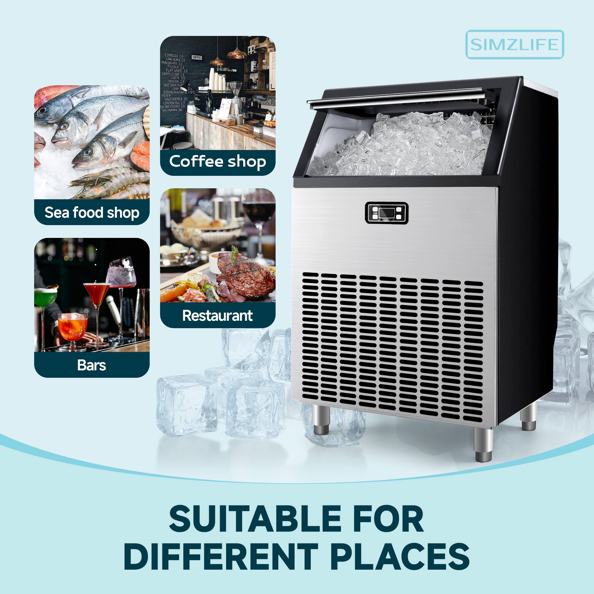 CEL - 2a SRE1 P PURNT St CM ... I - A SIMZLIFE WV - - Coffee shop Sea food shop Restaurant Bars SUITABLE FOR DIFFERENT PLACES