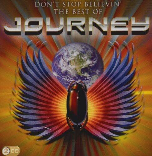 DON'T STOP BELIEVIN'  
THE BEST OF  
JOURNEY  
2 CD