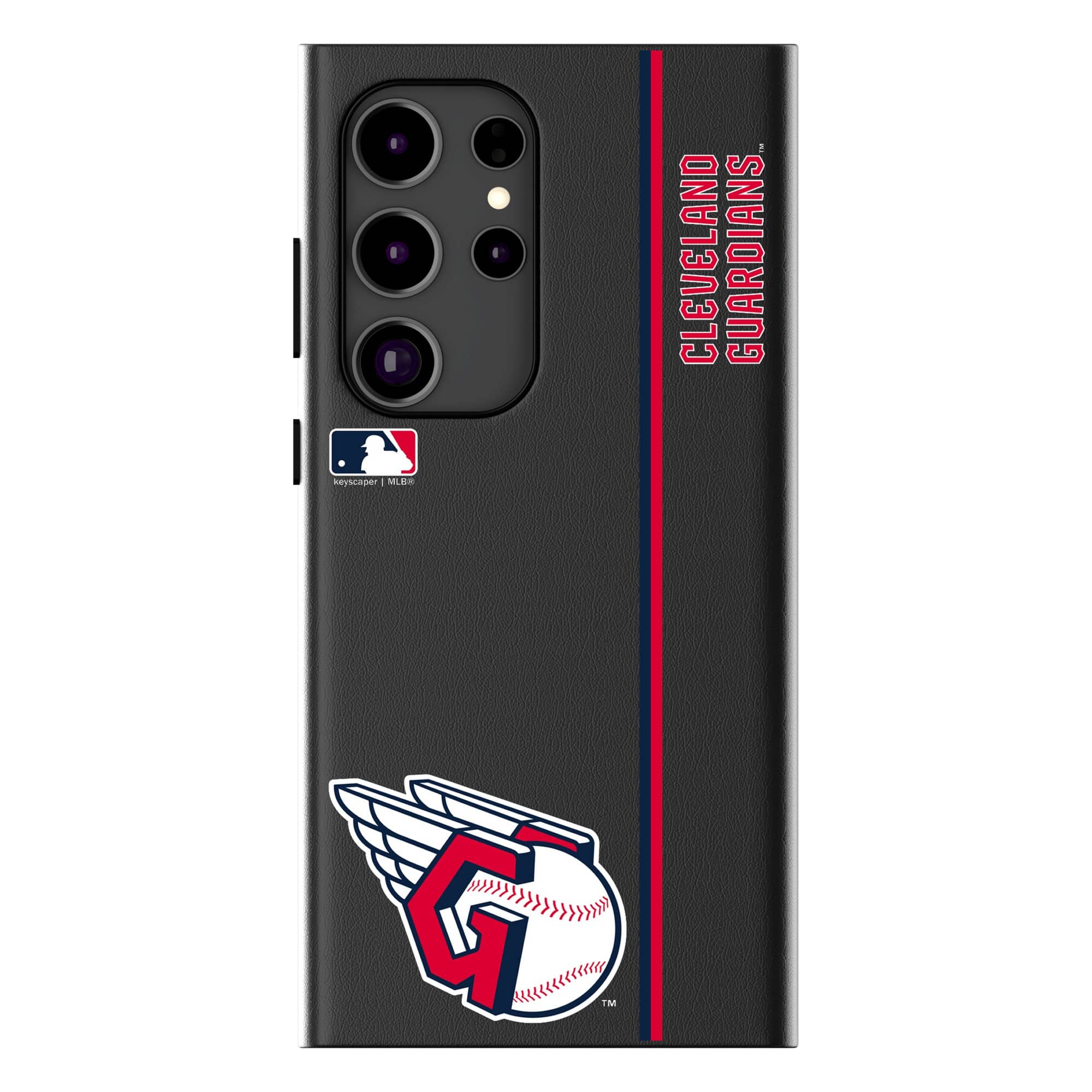 Keyscaper - MLB - Cleveland Guardians Galaxy Magnetic Bump Case - S26 - Black price history on PriceWatchPro