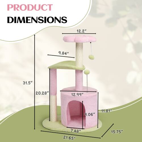 PRODUCT DIMENSIONS  
12.2"  
9.84"  
31.5"  
20.28"  
12.99"  
11.81"  
9.06"  
7.48"  
21.65"  
15.75"
