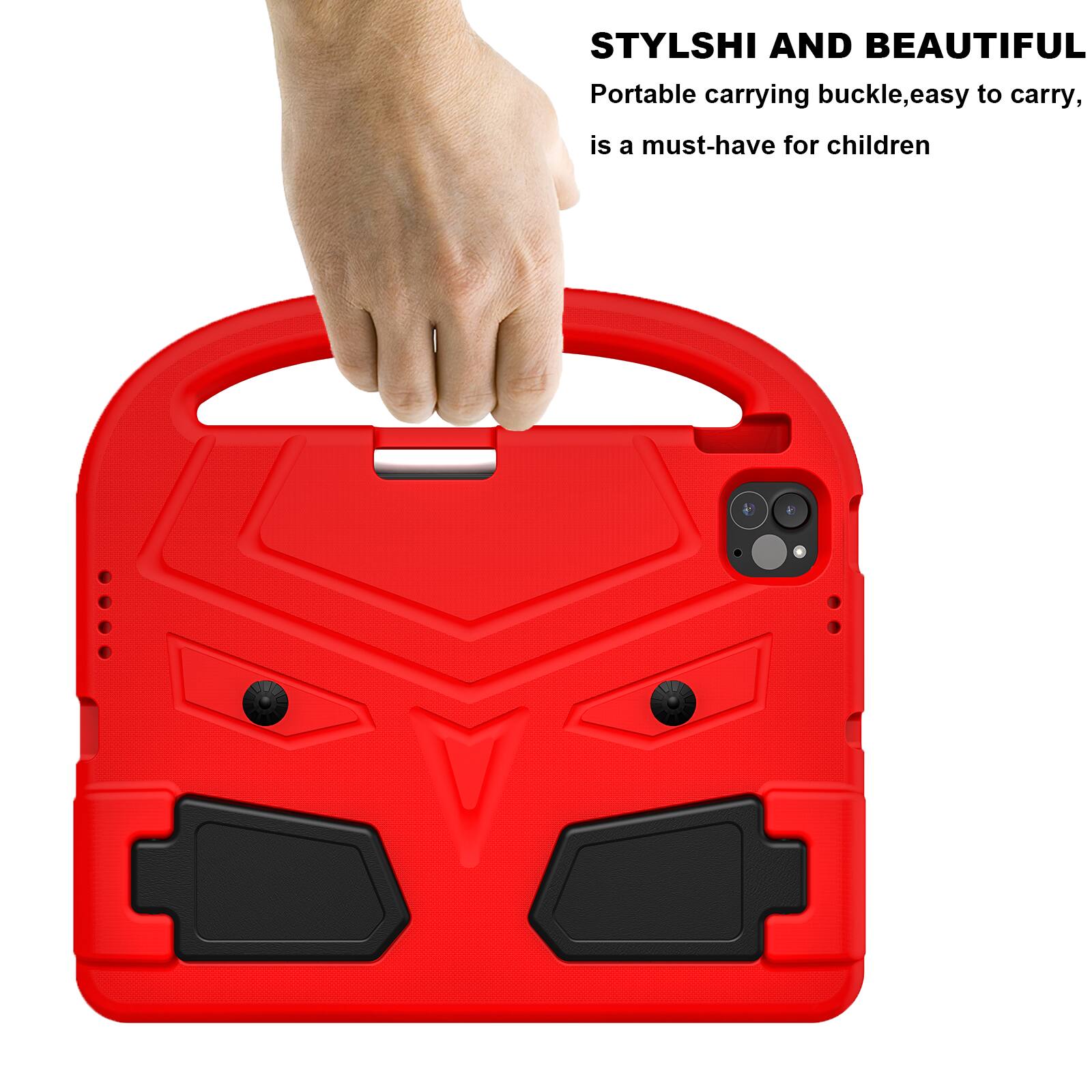 STYLISH AND BEAUTIFUL  
Portable carrying buckle, easy to carry, is a must-have for children