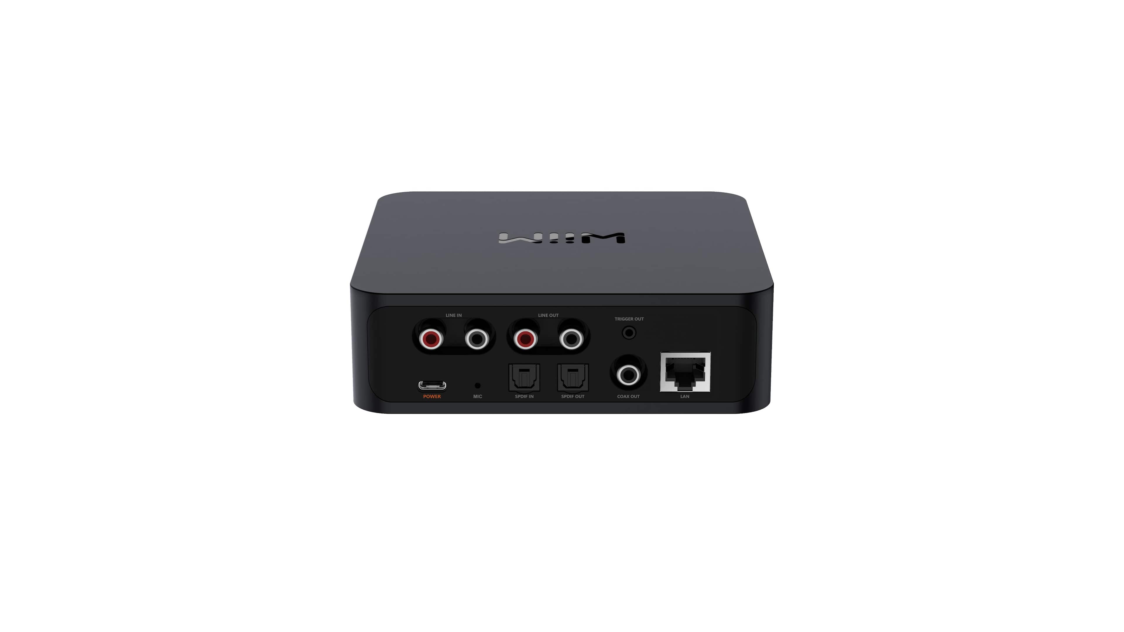 WiiM Pro ミュージックストリーマー 本体 WiiM Pro Wireless Audio Streamer Black - Best Buy