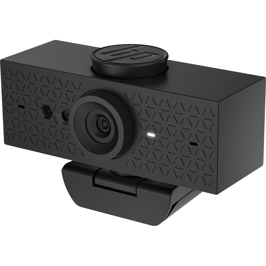 Alt View 1. HP - HP 625 Webcam - 4 Megapixel - 60 fps - USB Type A - 1920 x 1080 Video - Auto-focus - 92° Angle - Microphone.