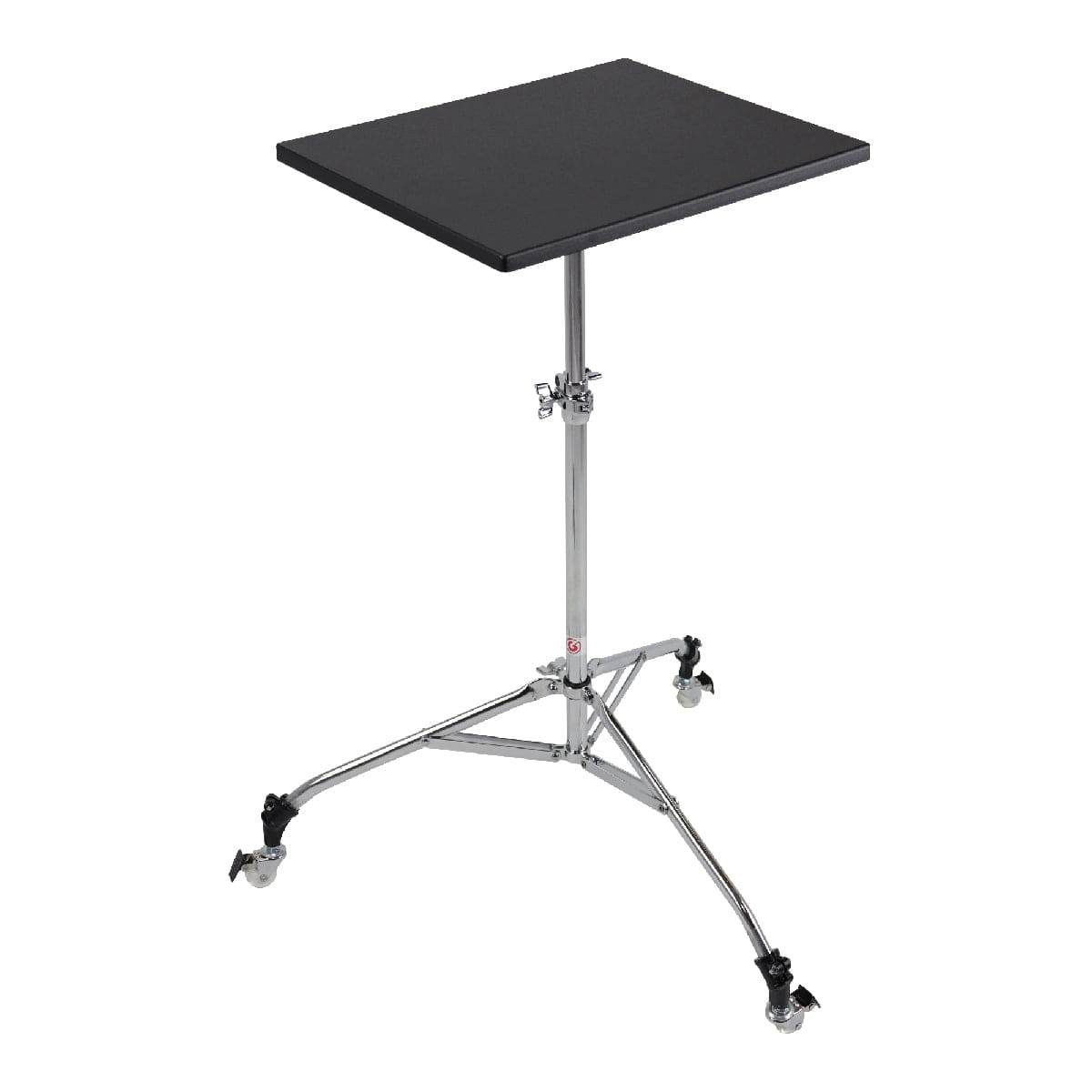 Alt View 2. Gibraltar Hardware - Workstation Clear Casters, 3 Pack, Customizes Workstation to Portable Unit, with Locking Mechanism.
