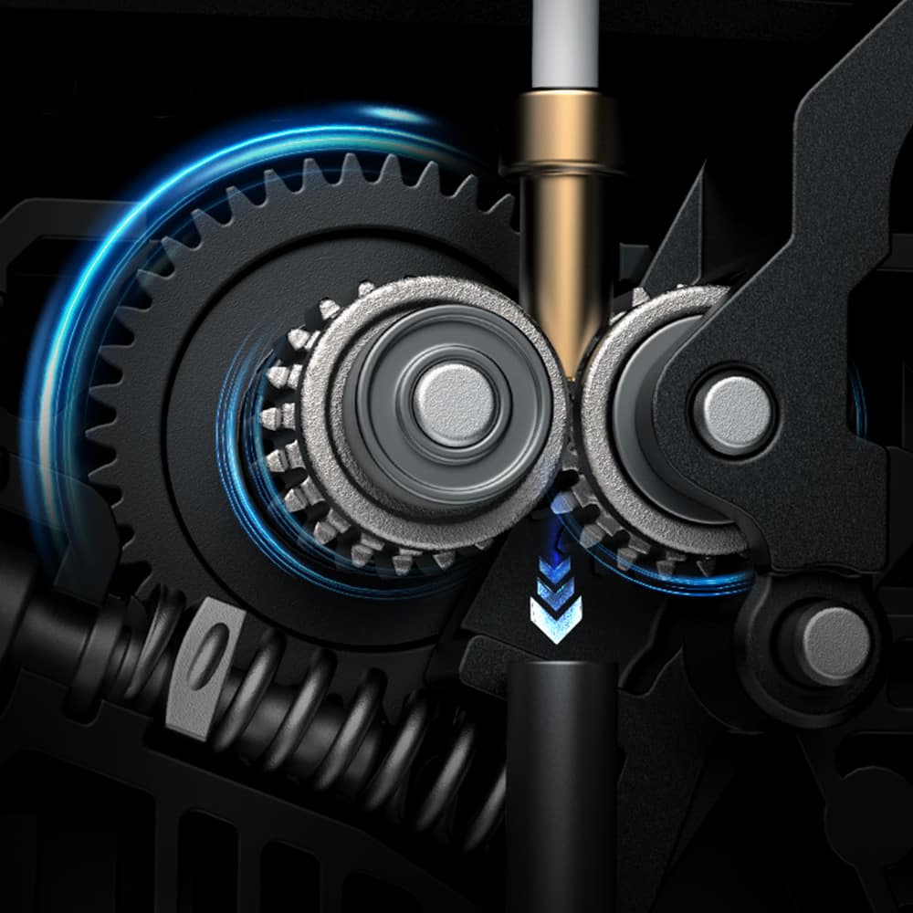 Alt View 17. Creality - Ender-3 V3 SE 3D Printer Basic Combo - Black.