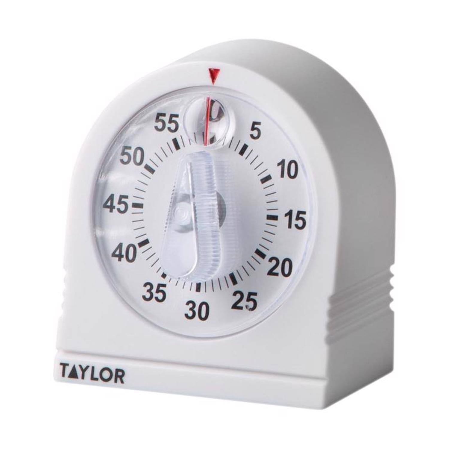 Front. Taylor - Taylor Mechanical Plastic Kitchen Timer.