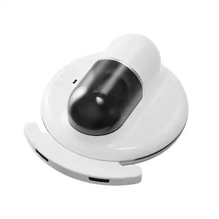 Front. Cluzine - Smart Automatic Mite Remover, High-Frequency Tapping & Cyclone Suction for Bedding.