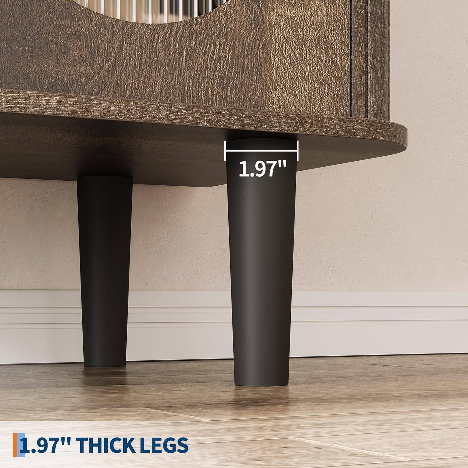 1.97" THICK LEGS
