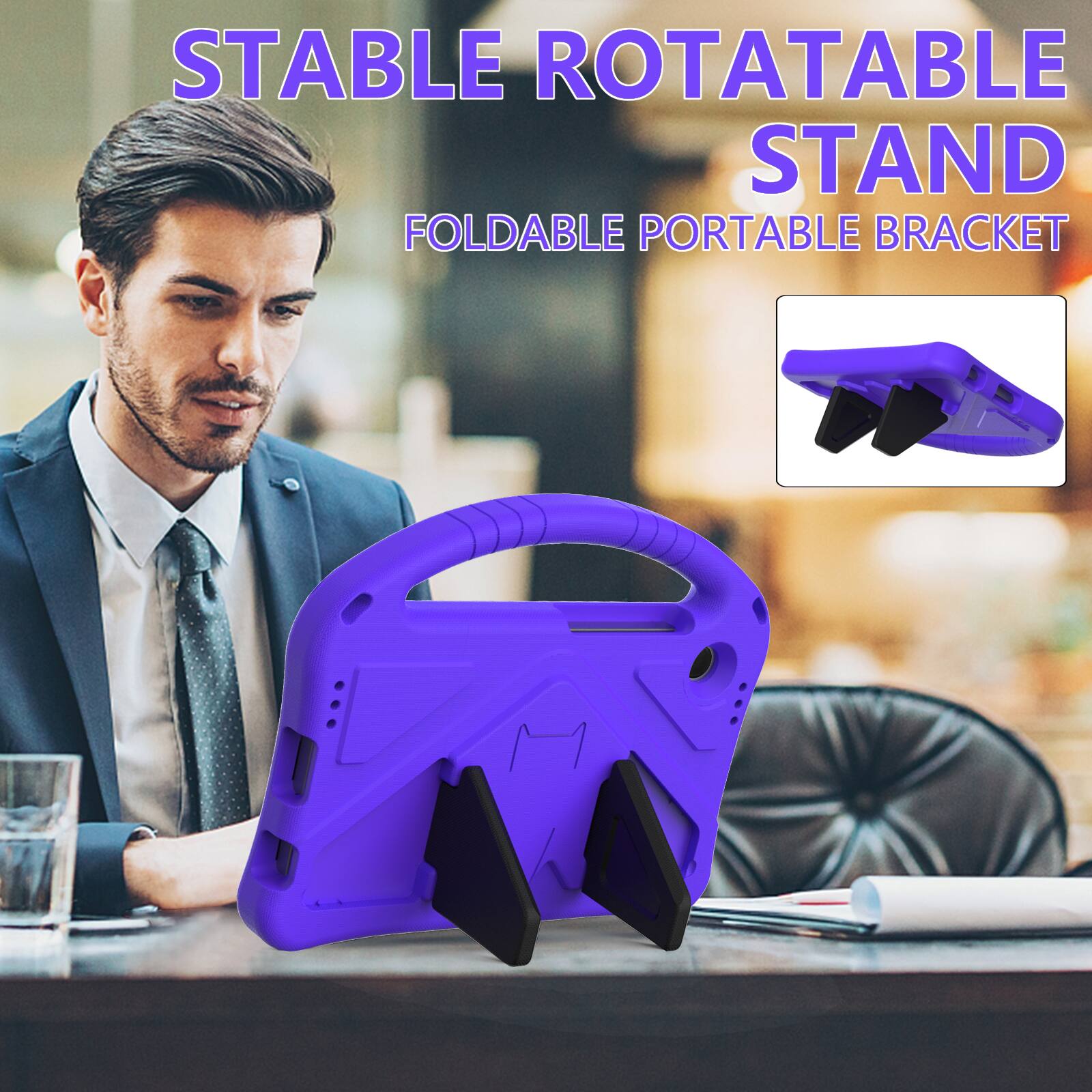 STABLE ROTATABLE STAND  
FOLDABLE PORTABLE BRACKET