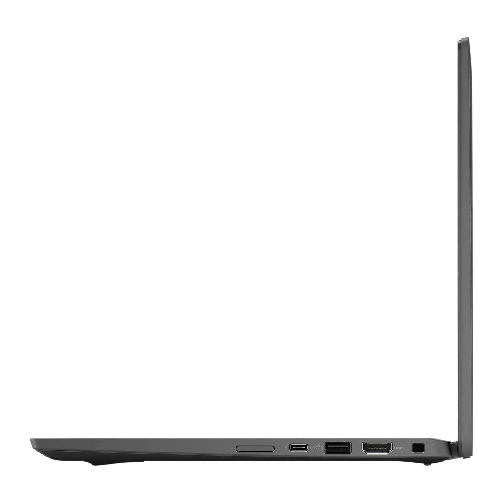 Back. Dell - Dell Latitude 7430 Core i7-1265U 1.8GHz, 32GB, 1TB SSD, 14inch FHD Touch, Windows 11 Pro (Refurbished) - Gray.