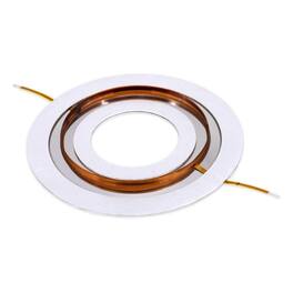 Pyle - Replacement Speaker Voice Coil - High-Temperature Ferro Fluid Enhanced Kapton Voice Coil - Copper
