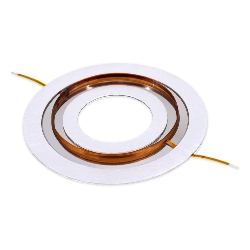 Pyle - Replacement Speaker Voice Coil - High-Temperature Ferro Fluid Enhanced Kapton Voice Coil - Copper