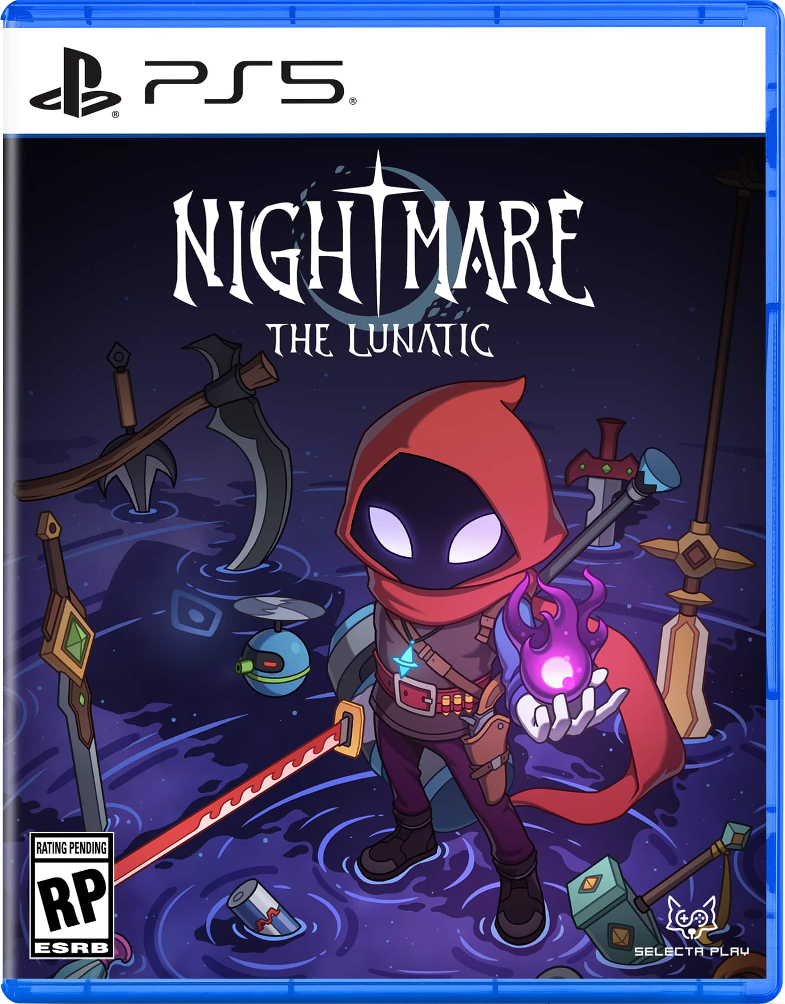 PS5. NIGHTMARE THE LUNATIC RATING PENDING RP ESRB SELECTA PLAY
