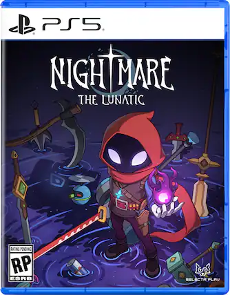 PS5. NIGHTMARE THE LUNATIC RATING PENDING RP ESRB SELECTA PLAY - RP (Rating Pending)