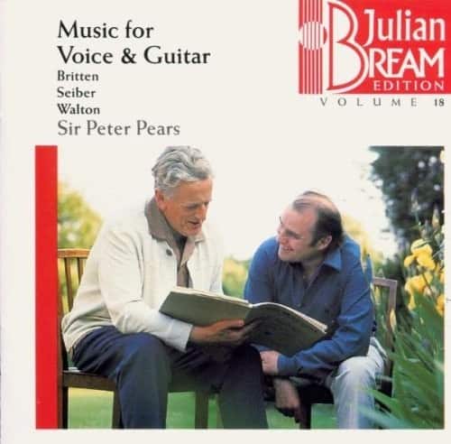 Britten / Bream - Julian Bream Edition 18  - COMPACT DISCS