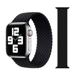 Apple - Braided Solo Loop Band 41mm Size 8 - Black