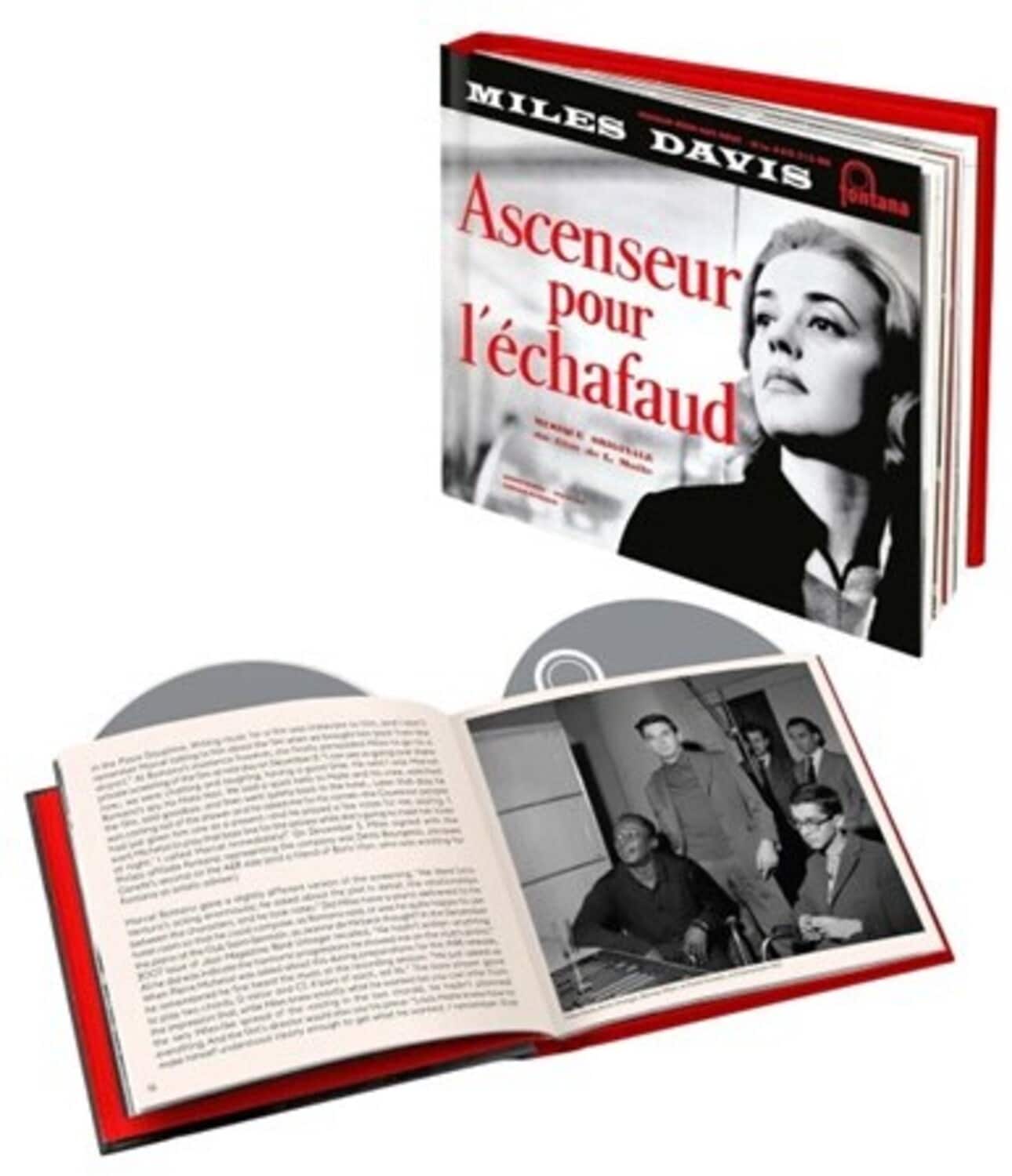Miles Davis - Ascenseur Pour L'echafaud   - COMPACT DISCS [CD] price history on PriceWatchPro