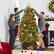 Alt View 2. Best Choice Products - Best Choice Products 6ft Pre-Lit Hinged Douglas Full Fir Artificial Christmas Tree Holiday Decoration w/ 450 Lights - Green.