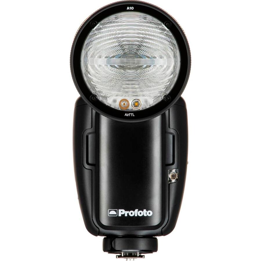 Used Profoto Profoto A10 AIR TTL Camera Flash Light Compatible for Nikon with ...