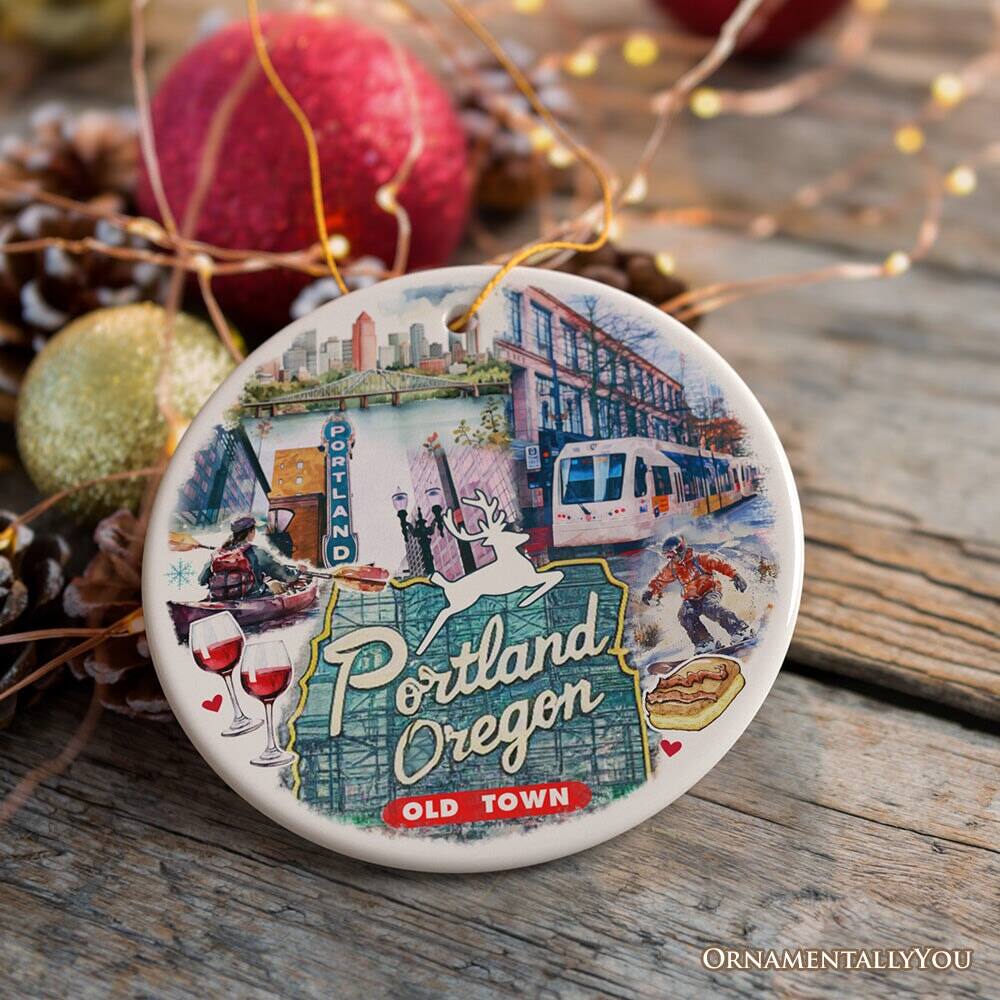 Portland Oregon  
Old Town  
ORNAMENTALLY YOU