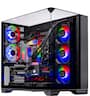 Skytech Gaming - O11V Gaming Desktop PC - AMD Ryzen 7 7700 (2023) - 32GB Memory - AMD Radeon RX 9070XT - 1TB NVMe Storage - Black