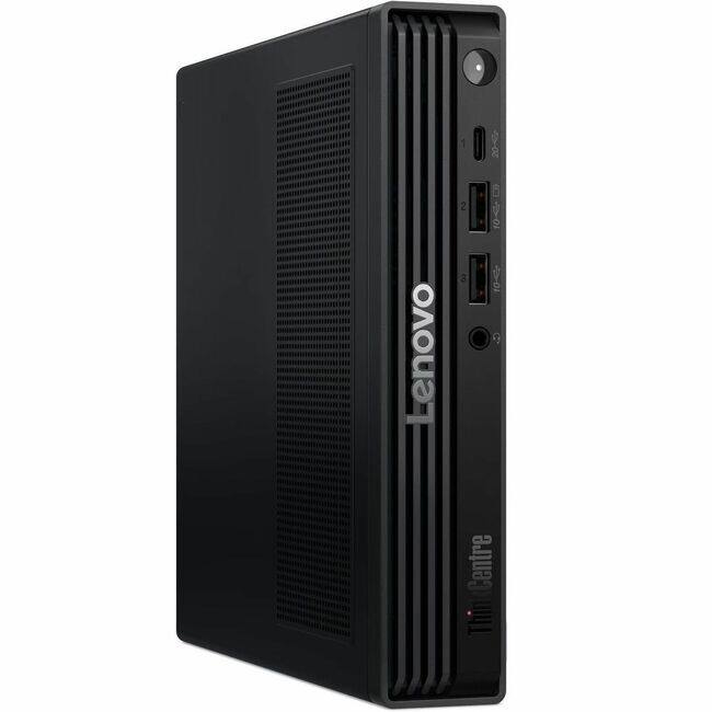 Lenovo - ThinkCentre M90q Gen 6 13AC001UUS Desktop Computer - Intel Core Ultra 5 235 - 32 GB - 1 TB PCI Express NVMe 4.0 - Black