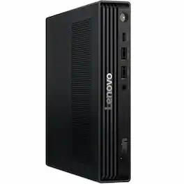 Lenovo - ThinkCentre M90q Gen 6 13AC001UUS Desktop Computer - Intel Core Ultra 5 235 - 32 GB - 1 TB PCI Express NVMe 4.0 - Black