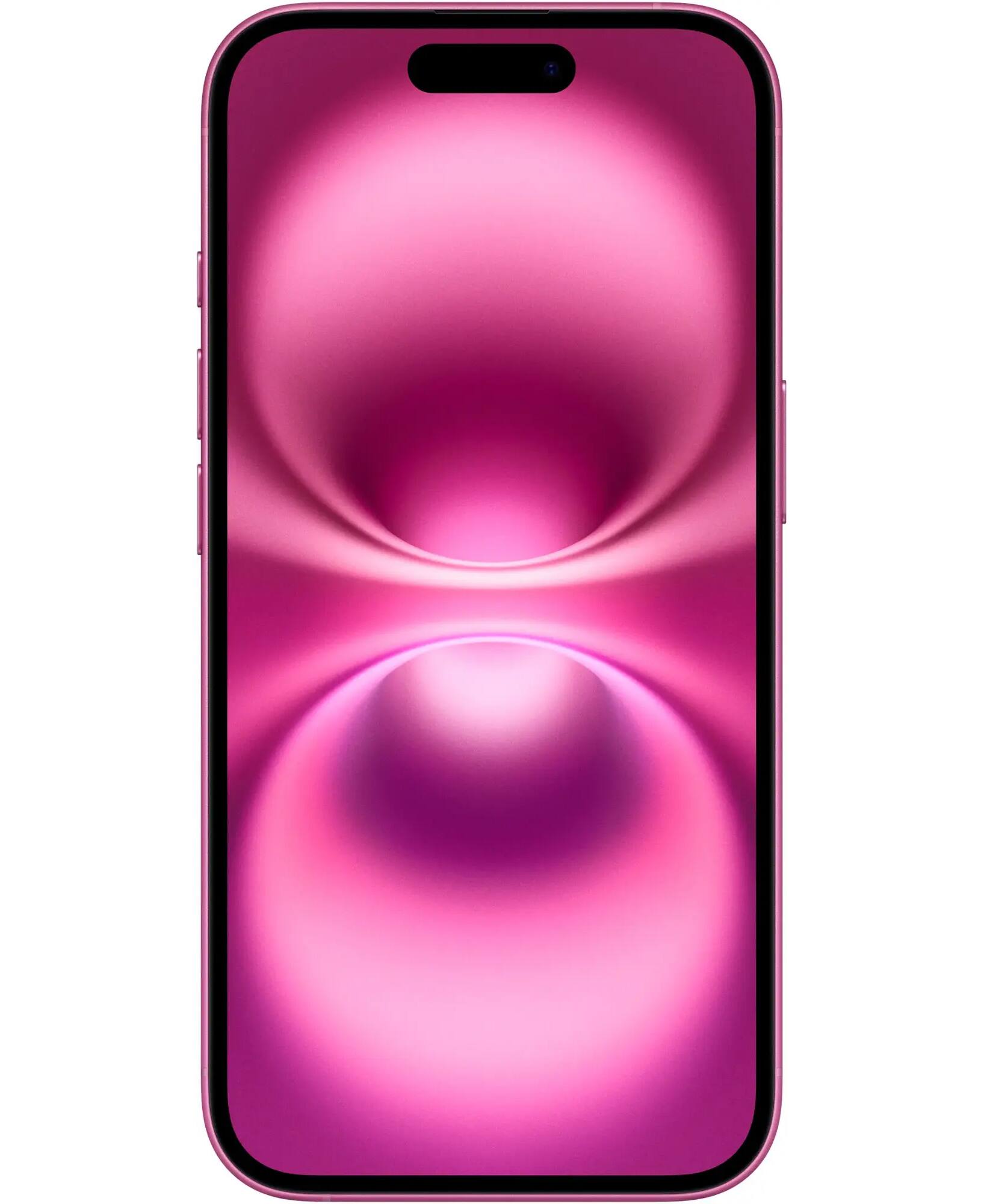 Alt View 1. Apple - Refurbished Apple iPhone 16 A3081 128GB Pink (Unlocked) - Pink.