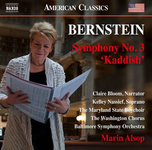 Berstein / Baltiimore Sym Orch / Bloom / Alsop - Symphony No. 3 Kaddish   - COMPACT DISCS [CD] price history on PriceWatchPro