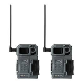Spypoint - LINK-MICRO-LTE-V Twin Cellular Trail Cameras (2-Pack)