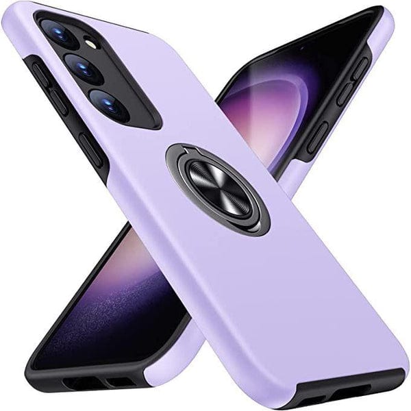 Photos - Case Circular Entronix - Galaxy A16  with 360º  Ring Gripstand - Purple 