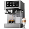ESPRESSO
CAPPUCCINO
LATTE
CLEAN
FROTH
AIRMSMEN
500ml MAX
400ml
300ml
200ml
100ml MIN